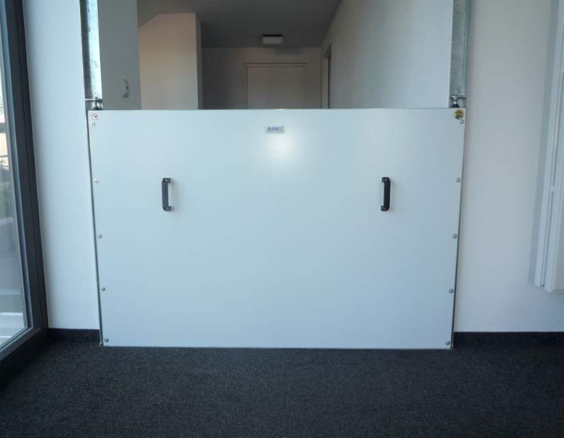 Aluminium – Wabenplatte für Türen / Kellertüren