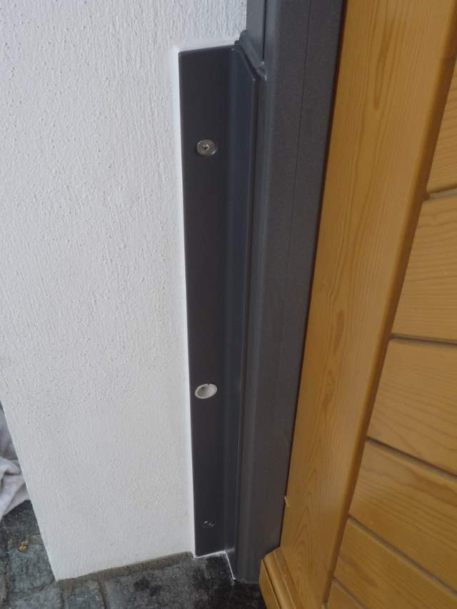 Aluminium – Modulplatte für Türen