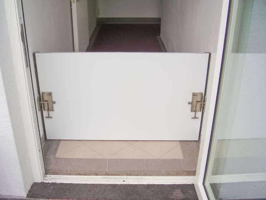 Aluminium – Wabenplatte für Eingänge, Eingangsbereiche, Zufahrten und Zufahrtsbereiche   