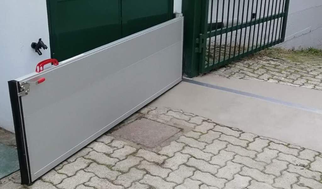 Aluminium – Modulplatte für Tore / Garagen / Tiefgaragen