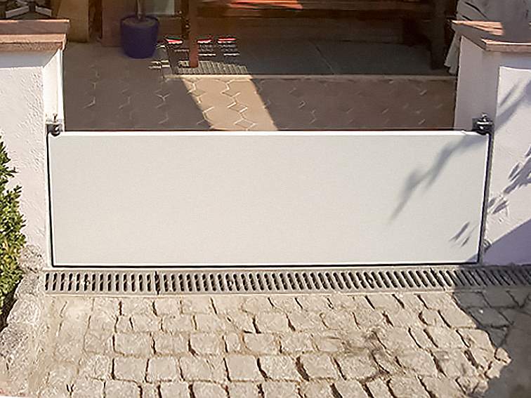 Aluminium – Wabenplatte für Eingänge, Eingangsbereiche, Zufahrten und Zufahrtsbereiche