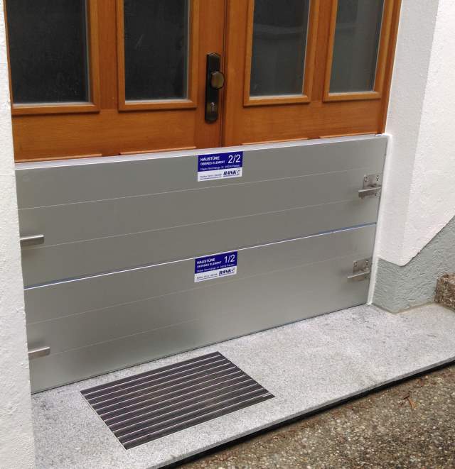 Aluminium – Modulplatte für Eingänge, Eingangsbereiche, Zufahrten und Zufahrtsbereiche